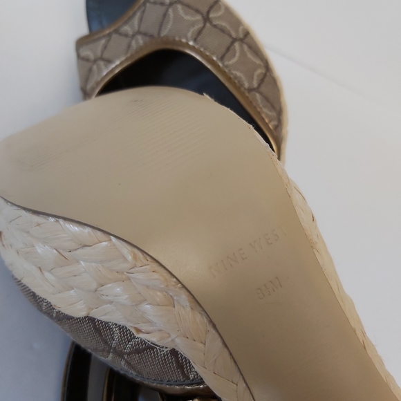 Nine West sandale Size 8.5 - Picture 12 of 15